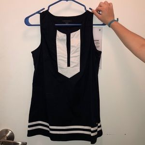 Tommy Hilfiger navy blue blouse